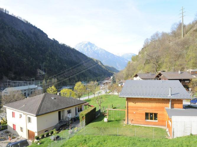 Holiday Home In M Rel Near The Aletsch Ski Area Mörel Εξωτερικό φωτογραφία